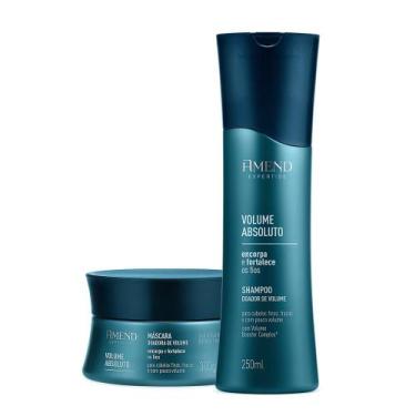 Imagem de Kit Shampoo e Máscara  Amend Expertise Volume Absoluto