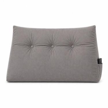 Imagem de Almofada Decorativa Cabeceira Encosto Apoio de Lombar Solteiro Suede C