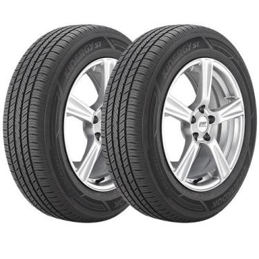 Imagem de Kit 2 Pneus Hankook Aro 14 175/65R14 Kinergy ST H735 82T