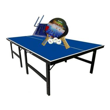 Imagem de MESA PING PONG MDF 18mm 1019 KLOPF + KIT Completo 5031