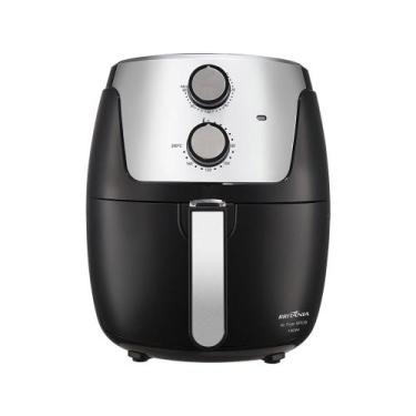 Imagem de Fritadeira Elétrica Britânia Air Fryer BFR38 4,2 Litros Preta, Preto e