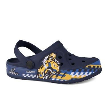Imagem de Babuche Infantil Wboys Soft Kids 107 Marinho, 32