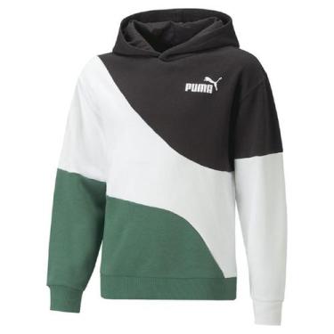 Imagem de Moletom Blusão Puma Power Cat Hoddie Unissex Adulto Multicores - Ref 6