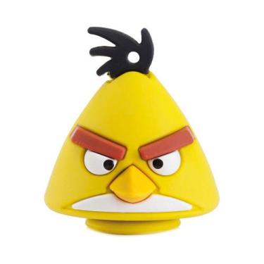 Imagem de Pen drive emtec angry birds yellow bird 08gb 2.0