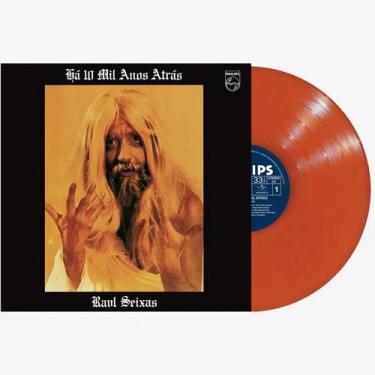 Imagem de Lp Raul Seixas - Há Dez Mil Anos Atrás  Vinil (LARANJA) - UNIVERSAL MU