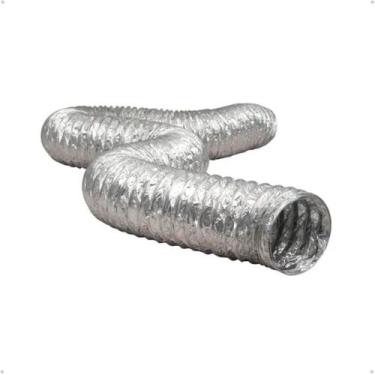 Imagem de Duto de Ar Flexível Aluminizado 10 Metros - 16" 406mm - Aludec