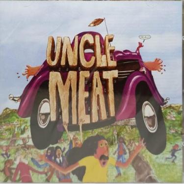 Imagem de Zappa, Mothers Of Invention  Uncle Meat  Importado Cd Duplo - Zappa Re