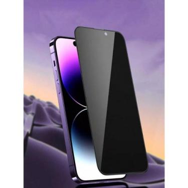 Imagem de Película 3d vidro Privacidade C/ com Smartphone Xiaomi Redmi 12 /13 /N