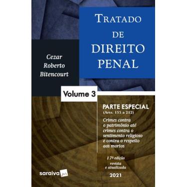 Imagem de Livro - Tratado de Direito Penal - Volume 3 - 17ª Edição 2021