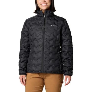Imagem de Jaqueta Columbia Delta Ridge II Down Preto Feminino, G