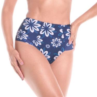 Imagem de Calcinha Biquini Fio Duplo Hot Pants Estampada Cor:ES349Tamanho:GG - L