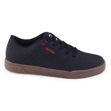 Imagem de Tênis Unissex Mormaii Urban Stronger 203369 StreetWear Skate, Preto, M
