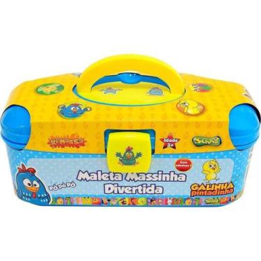 Imagem de Maleta Infantil Massinha Divertida Galinha Pintadinha Sunny - Sunny Br