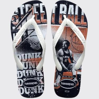 Imagem de Chinelo Masculino de Dedo Casual Havaianas Top Athletic 4141348, Marin