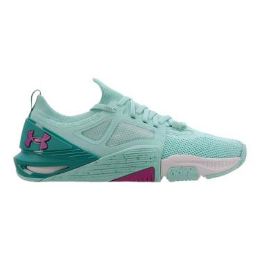Imagem de Tênis Under Armour Tribase Cross 2 Unissex, 41, Roxo