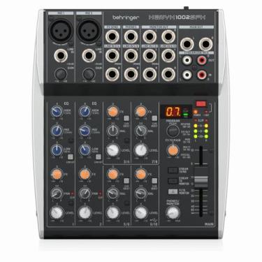 Imagem de Mesa de Som 10 Canais XENYX 1002SFX - BEHRINGER