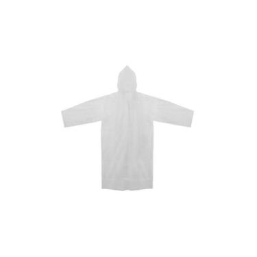 Imagem de Capa de chuva adulto tam unico - Generico, Transparente