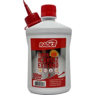 Imagem de Tinta Marcador Permanente Tinta P/CARTAZ Externo 500MLVM - Radex