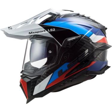 Imagem de Capacete Ls2 Explorer Mx701 Carbon, 62
