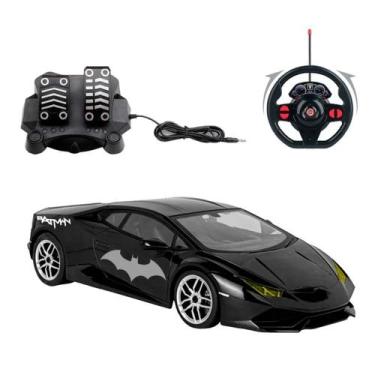 Imagem de Carrinho De Controle Remoto Batman Dark Running 7 Funções Candide