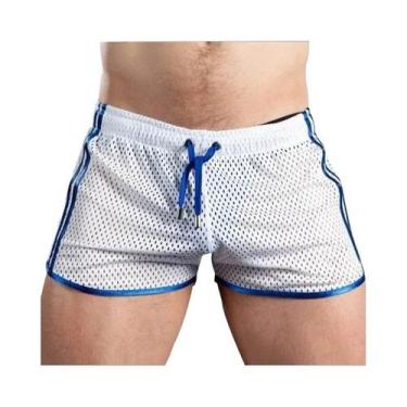Imagem de Shorts Masculinos De Secagem Rápida E Respiráveis Para Corrida E Trein