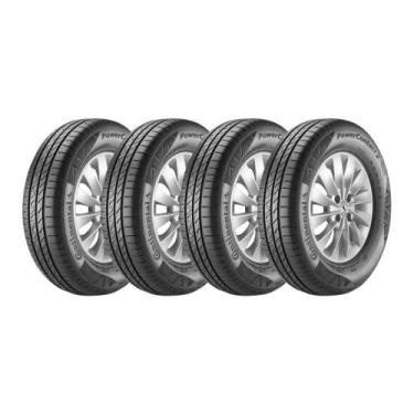 Imagem de Kit 4 Pneus Continental Aro 14 175/70R14 PowerContact 2 84T