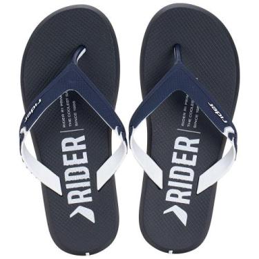 Imagem de Chinelo masculino r1 prime rider 12438, Marinho, 39