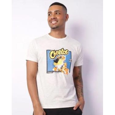 Imagem de Camiseta Masculina Personagem Cheetos em Algodão Manga Curta Gangster,