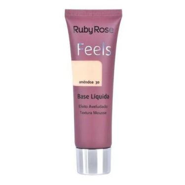 Imagem de Base Líquida Matte Ruby Rose Feels 29ml Hb-8053