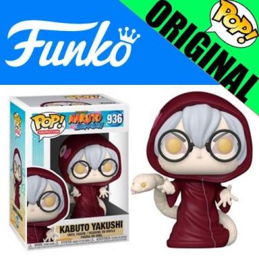 Imagem de Boneco Naruto Shippuden Kabuto Yakushi Pop Funko 936 Original - 889698