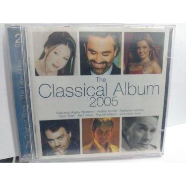 Imagem de Cd the classical album 2005 duplo (importado)bocelli,vanessa - INDEPE
