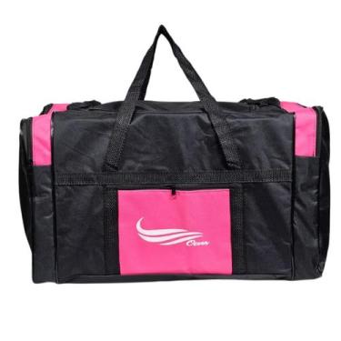Imagem de Bolsa Mala GG De Viagem Trabalho Sacola Grande Reforçada Cor:Rosa - Oc