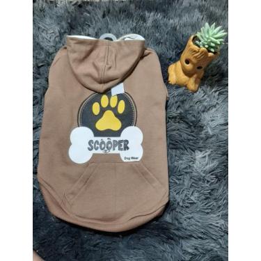 Imagem de moletom para cachorro - Scamper Pet
