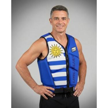 Imagem de Colete Salva-Vidas Hydro Flag, Uru, M (De 35kg a 55kg)