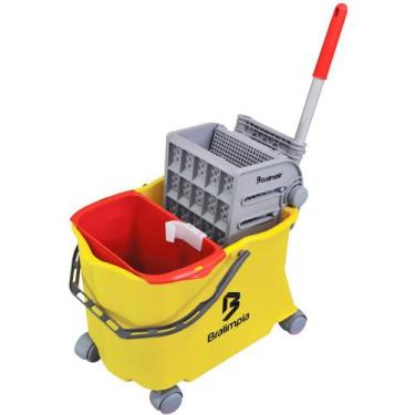 Imagem de Balde doblo 20 flex amarelo - bralimpia