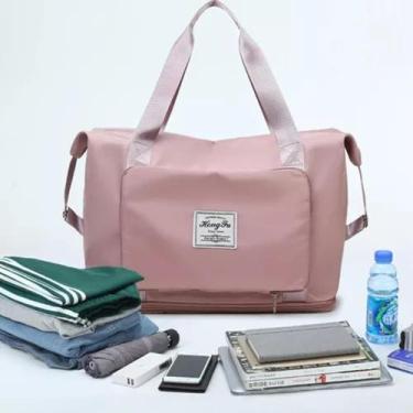 Imagem de Bolsa Mala Passeio Academia Viagem Impermeável Dobrável - BL Bolsas, N