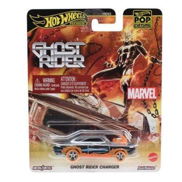 Imagem de Hot Wheels Premium Culture 2025 Ghost Rider Charger
