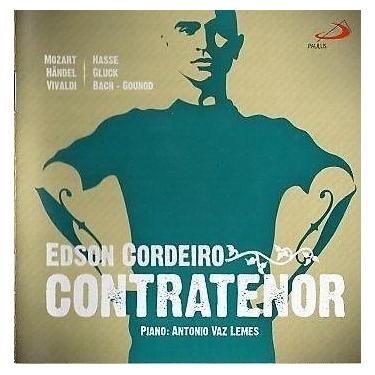Imagem de Edson cordeiro - contratenor cd - PAULUS