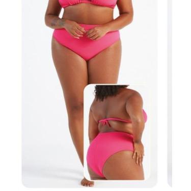 Imagem de Biquini Calcinha Arsie 05B1605093 Fio Hot Pant Plus, 46, Pink melodia