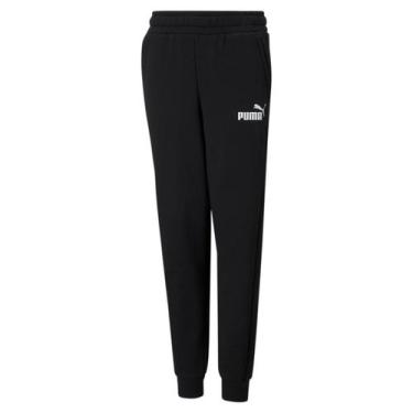 Imagem de Calça Puma Essentials Logo Infantil, Preto, 10