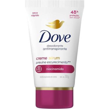 Imagem de Desodorante Antitranspirante Creme Dove Creme Sérum Feminino 48h Niaci