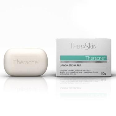 Imagem de Sabonete Facial em Barra TheraSkin Theracne Antiacne 80g