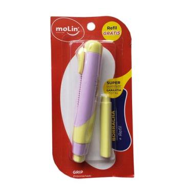 Imagem de Caneta Borracha Pastel - Molin