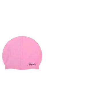 Imagem de Touca de natação cores variadas c41011 - Feeldoo, Rosa