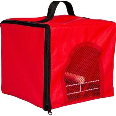 Imagem de Bolsa Maleta Para Transporte de Calopsitas e Aves de Pequeno Porte Com
