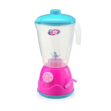 Imagem de Brinquedo Mini Liquidificador Manivela Giratória Coleção Le Chef - Gic