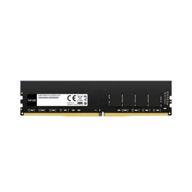 Imagem de Memória Desktop Lexar 8GB, DDR4, 3200Mhz - Ld4au008g-b3200gsst