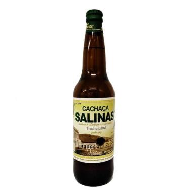 Imagem de Cachaça Salinas Tradicional 600ml