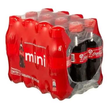 Imagem de Pack de refrigerante Coca-Cola PET 200ml 12 unidades