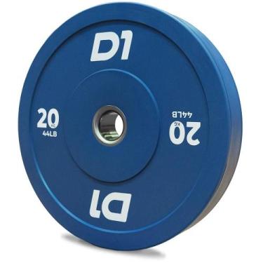 Imagem de Anilha Bumper Training Color 20kg - D1 Fitness